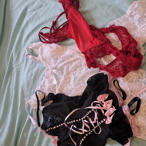 MYSTERY 3 Piece LINGERIE BUNDLE - Picture 7 of 7
